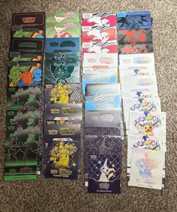 Pokemon TCG Player's Guide Lot of 30 Scarlet Violet ETB Booklets & More - Image 3