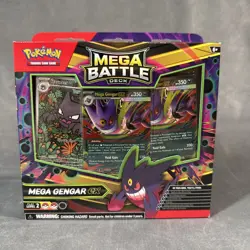 Pokemon TCG Mega Gengar EX Battle Deck Factory Sealed Brand New - Image 1