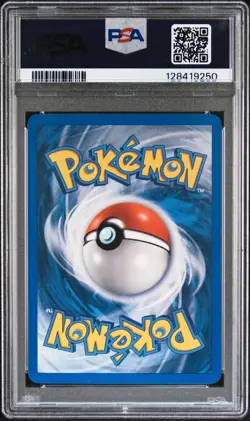 Pokemon Chikorita Reverse Holo EX Unseen Forces 51/115 PSA 9 - Image 2