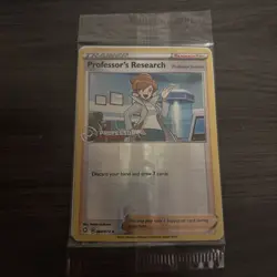 2 Professor's Research 060/072 Program Stamped Pokemon Shining Fates New Sealed - Image 1