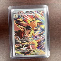 Pokemon TCG Ethan's Typhlosion Destined Rivals Illustration 190/182 - Image 4