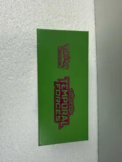 Pokemon TCG Scarlet and Violet Temporal Forces ETB Elite Trainer Box - Image 3