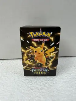 Pokemon Scarlet And Violet Paldean Fates Booster Pack Box Set - Image 1