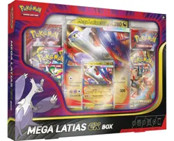 IN HAND Pokemon TCG Mega Evolution Mega Latias EX Box BRAND NEW FREE SHIPPING - Image 1