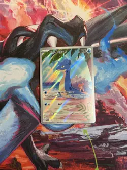 Pokemon TCG Misty's Lapras Destined Rivals 194/182 Mint Condition - Image 2