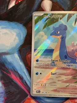 Pokemon TCG Misty's Lapras Destined Rivals 194/182 Mint Condition - Image 3