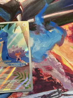 Pokemon TCG Misty's Lapras Destined Rivals 194/182 Mint Condition - Image 4