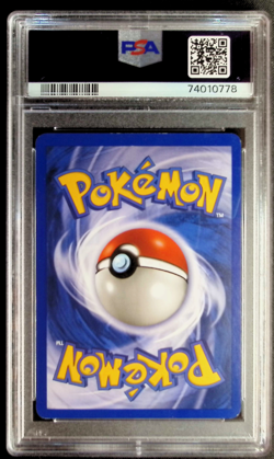 2000 Pokemon Base Set 2 Alakazam #1 - English Holo 1/130 - PSA 8 NM-MT - Image 2