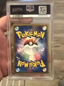 2001 Pokemon Japanese Expedition 1st Ed Poliwrath- Holo #109 PSA 10 Gem Mint - Image 2
