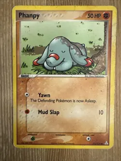 Phanpy - 75/110 - Common DMG English Pokemon EX Holon Phantoms - Image 1