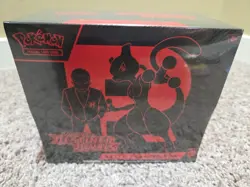 Pokemon Destined Rivals Elite Trainer Box ETB Sealed With Tiny Tear - Image 1