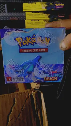 Pokemon TCG Sword & Shield Chilling Reign Booster Box English - Image 1