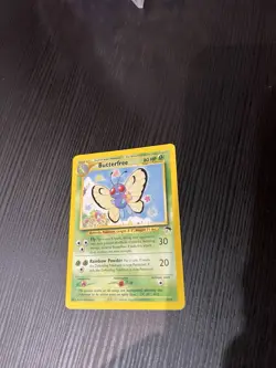 Pokemon Card TCG Southern Islands Butterfree 9/18 - LP - Image 3