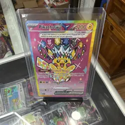 Pokemon Pikachu ex 277/227 ascended heroes SIR - Image 1