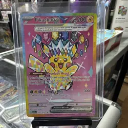 Pokemon Pikachu ex 277/227 ascended heroes SIR - Image 2