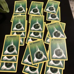 Grass Energy/leaf Pokemon - 129/132 - Gym Heroes (2000) bulk 24 cards - Image 1