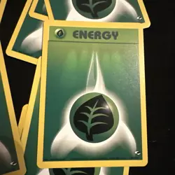 Grass Energy/leaf Pokemon - 129/132 - Gym Heroes (2000) bulk 24 cards - Image 2