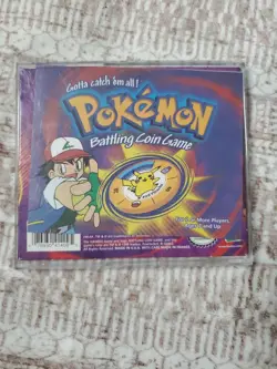 Vintage 1999 Pokemon Battling Coin Game Exeggutor, Bellsprout, Victreebul - Image 2