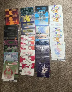 Pokemon TCG Player's Guide Lot of 31 Scarlet Violet ETB Booklets & More - Image 1