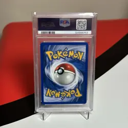2000 POKEMON GYM CHALLENGE 1ST EDITION #29 SABRINA'S GENGAR PSA 8 - Image 2