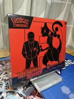 Destined Rivals Pokemon Center Elite Trainer Box Sealed - Pokemon TCG - Image 2