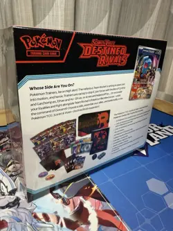 Destined Rivals Pokemon Center Elite Trainer Box Sealed - Pokemon TCG - Image 3