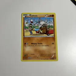 Pokemon - Cubone 77/162 - XY Breakthrough - Common - Near Mint - Image 1