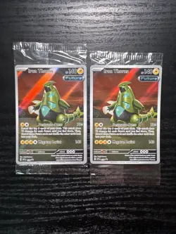Pokemon TCG Iron Thorns Black Star Promo SVP 098 Sealed. NM/M (Lot of 2) - Image 1