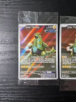 Pokemon TCG Iron Thorns Black Star Promo SVP 098 Sealed. NM/M (Lot of 2) - Image 2