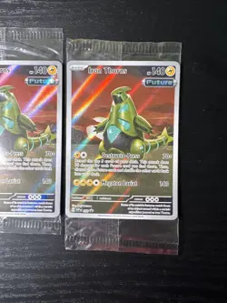 Pokemon TCG Iron Thorns Black Star Promo SVP 098 Sealed. NM/M (Lot of 2) - Image 3