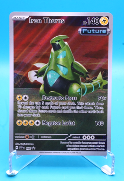 Pokemon TCG Iron Thorns SVP Black Star Promos SVP098 Holo Promo Not sealed - Image 1