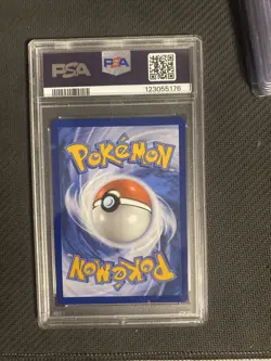 2025 Pokemon Destined Rivals Team Rocket’s Weezing 199/182 PSA 10 Gem Mint - Image 2