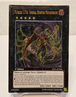 Ultimate Rare Number C104: Umbral Horror Masquerade JOTL-EN056 1st Ed YGO 1035 - Image 1