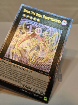 Ultimate Rare Number C104: Umbral Horror Masquerade JOTL-EN056 1st Ed YGO 1035 - Image 3
