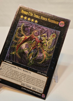 Ultimate Rare Number C104: Umbral Horror Masquerade JOTL-EN056 1st Ed YGO 1035 - Image 4