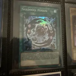 Yugioh Shaddoll Fusion SDSH-EN049 Super Rare 1st Ed - Image 1
