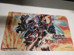 Yugioh Burst Protocol Promo Playmat Pre Release Premier Event Official - Image 1