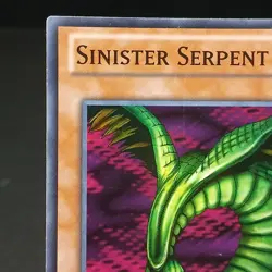 Sinister Serpent BP02-EN015 Battle Pack 2: War of the Giants 1st Edition VLP - Image 2
