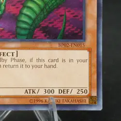 Sinister Serpent BP02-EN015 Battle Pack 2: War of the Giants 1st Edition VLP - Image 5