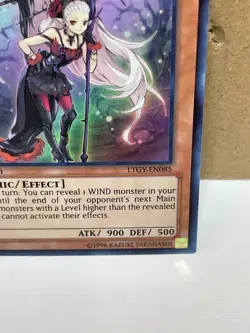 Ghost Fairy Elfobia - LTGY-EN085 - Super Rare - 1st Edition - VLP - Image 4