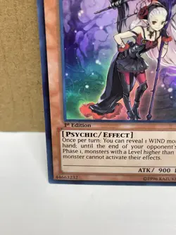 Ghost Fairy Elfobia - LTGY-EN085 - Super Rare - 1st Edition - VLP - Image 5