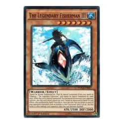 The Legendary Fisherman III Yu-Gi-Oh! DOCS-EN017 1st Super Rare - Image 1