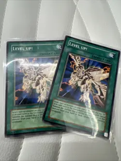 2x Yugioh! LP Level Up! - SOD-EN041 - Common - Unlimited Edition Lightly Played - Image 1