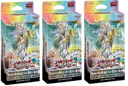 Yugioh Structure Deck: Legend of The Crystal Beasts Factory Sealed Decks x3 - Image 1