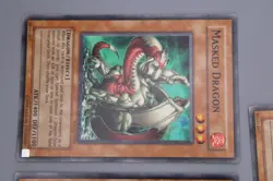 Yu-Gi-Oh! SOD-EN026 Masked Dragon x3 - Image 3