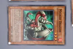 Yu-Gi-Oh! SOD-EN026 Masked Dragon x3 - Image 4