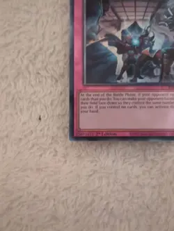 RA01-EN074 Evenly Matched Ultimate Rare Yugioh 1st - Image 4