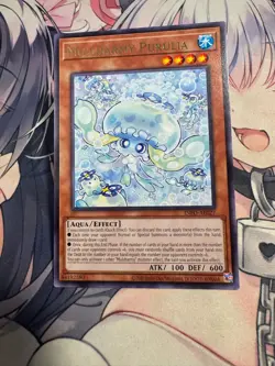 Yugioh Asian English INFO-AE027 Mulcharmy Purulia Rare Near Mint - Image 1