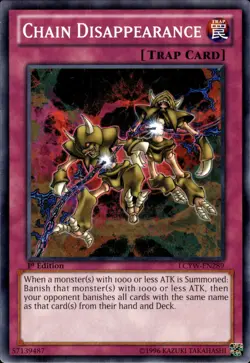 Chain Disappearance - 1st Edition LCYW-EN289 - NM - YuGiOh - Image 1