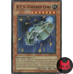Yugioh B.E.S. Covered Core SOI-EN013 Super Rare MP - Image 1